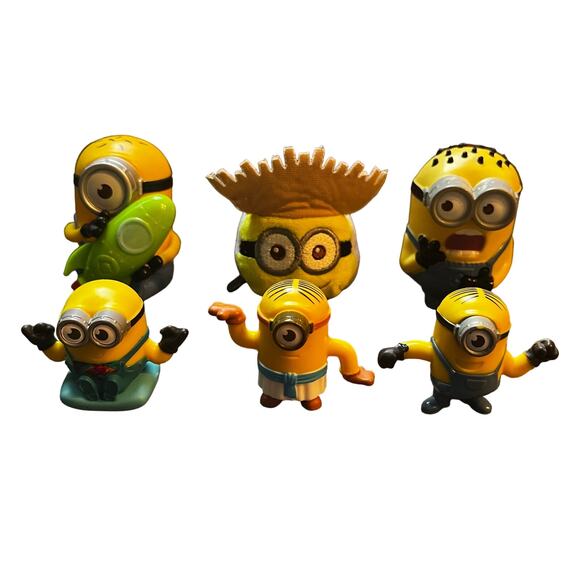 Despicable Me Minions Action and Plush Figures - Picture 1 of 4